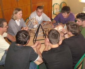 Projekty unijne zajęcia dla uczniów PZSZ w Dobrzeniu Małym